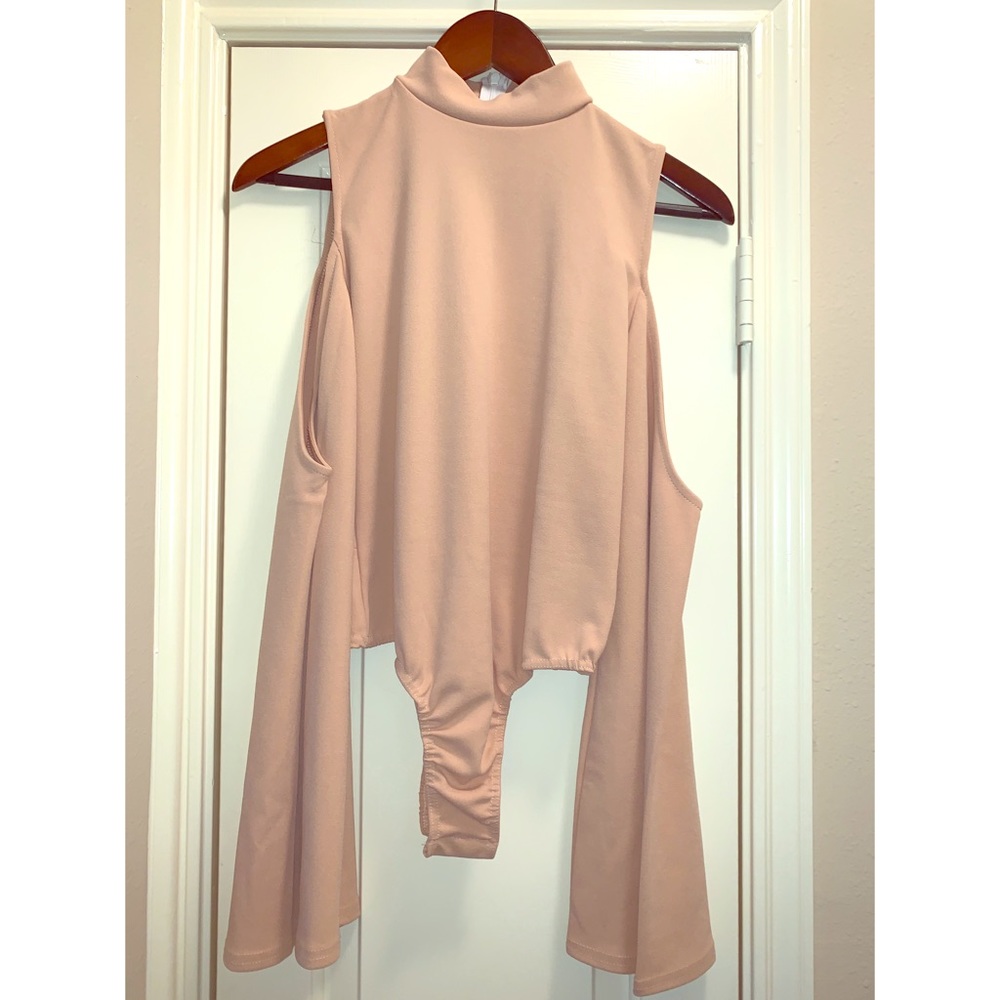 Missguided Nude / Camel Bodysuit